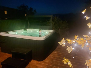 Jacuzzi huisje De Berenshoeve